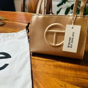Cute, mini TELFAR bag! New with tags and dust bag